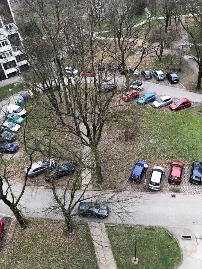 Apartment Mador Zagreb Eksteriør billede